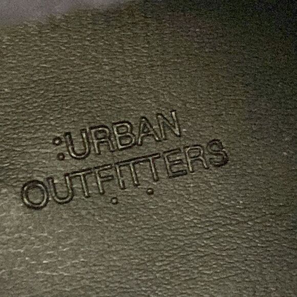 NWOT Urban Outfitters Pony Hair Leopard Print Ankle Boots - Picture 13 of 13